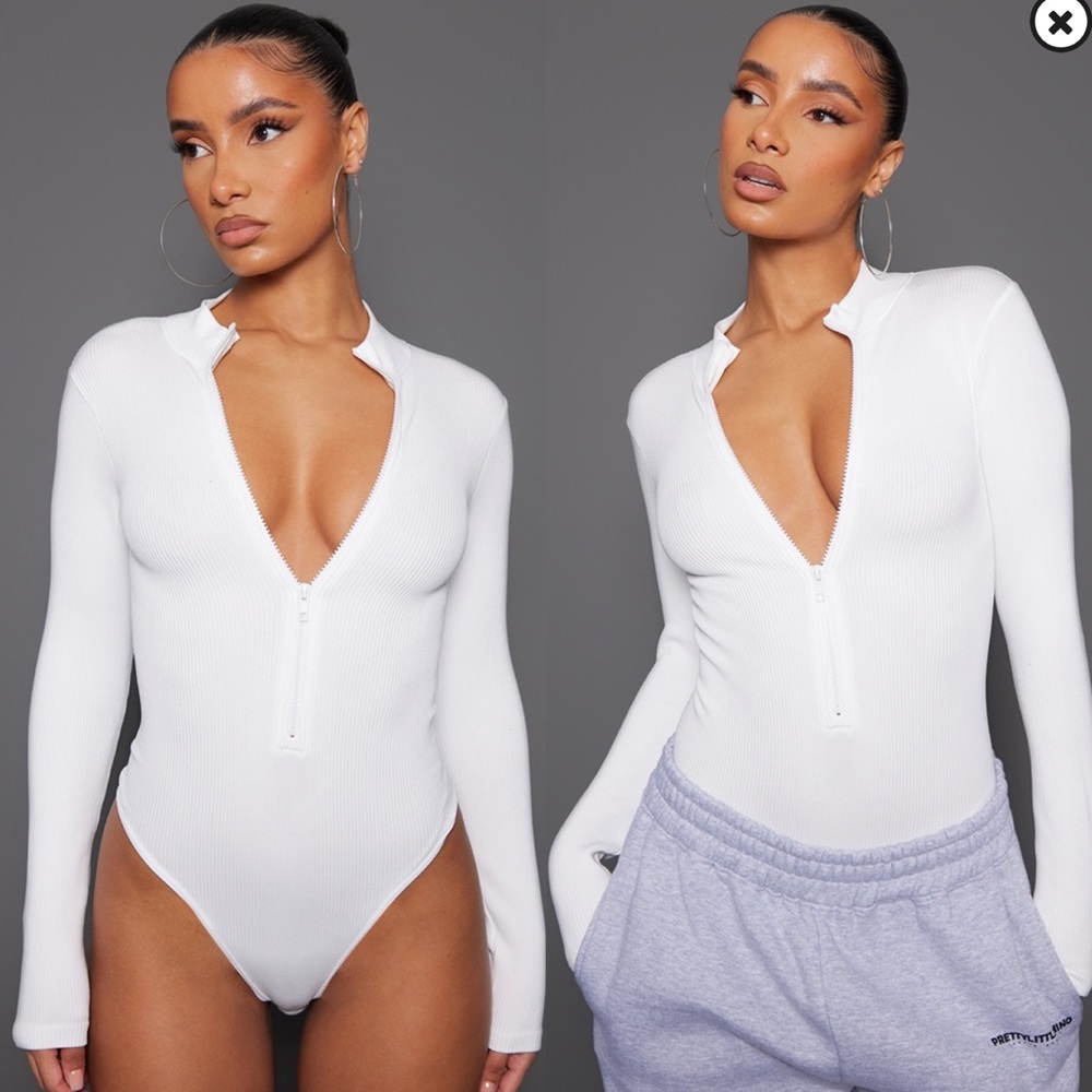 NEW Zip Up Bodysuit